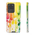 Rainbow Spring Showers - Impact Resistant Phone Case
